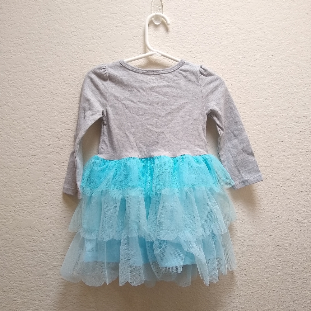 Carter's Toddler Scalloped Tutu Dress - Picture 4 of 4